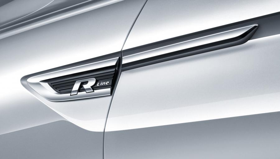 Детали экстерьера Volkswagen Tiguan L R-Line 2018 года  (CN) (фото 4 из 14)